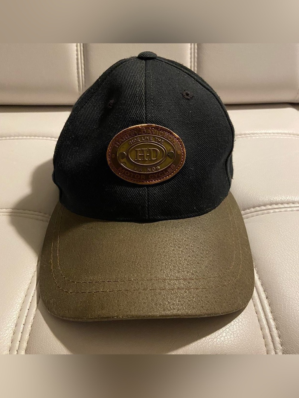 Harley Davidson Ride Like the Wind Hat